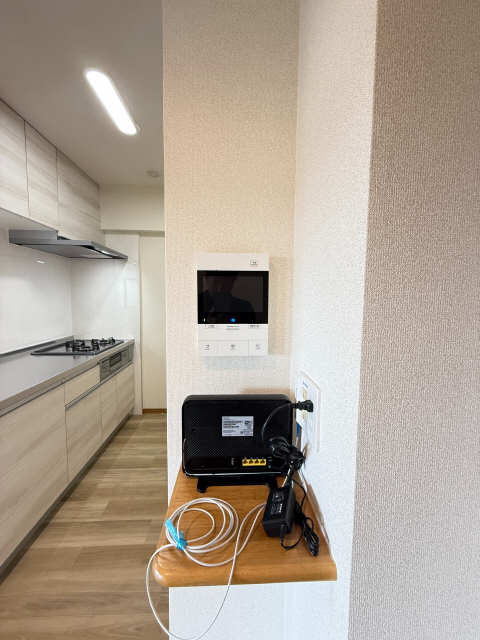 モニター付きインターホン