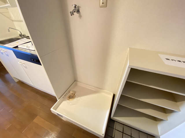 洗濯機置場