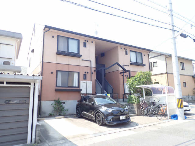 外観北側