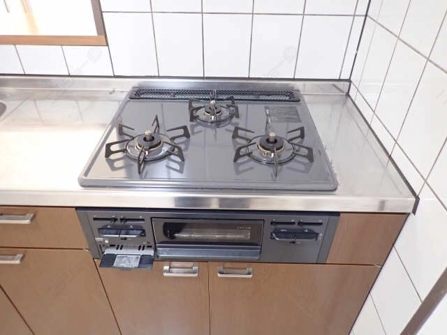 ガスコンロ3口