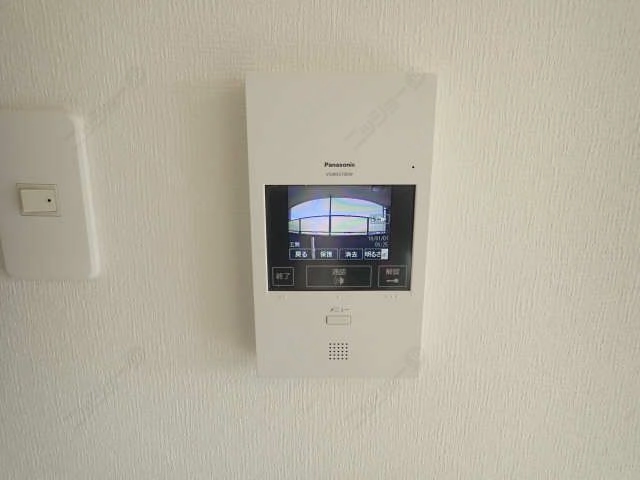 モニター付きインターホン