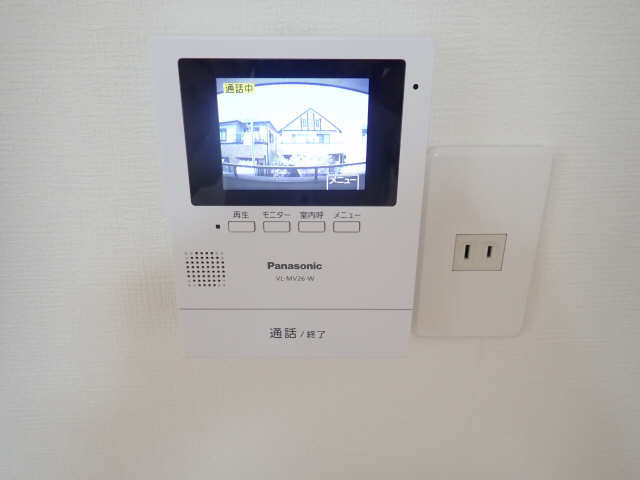 モニター付きインターホン