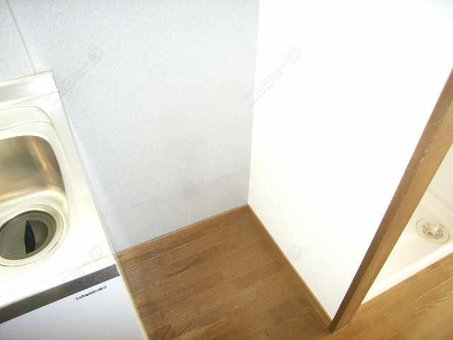 冷蔵庫置き場