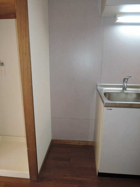 冷蔵庫等家電置場