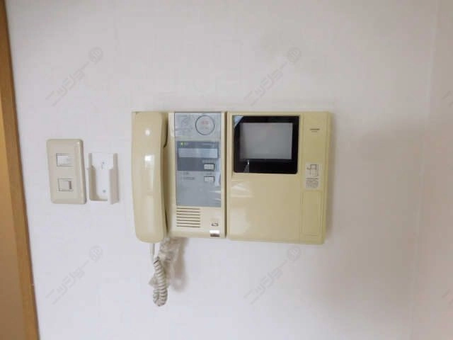 モニター付インターホン