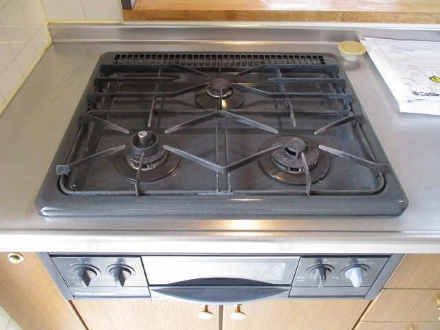 設備（ビルトインコンロ）