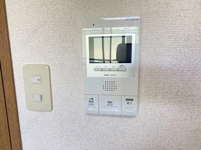 モニター付きインターホン