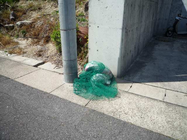 ゴミ置き場