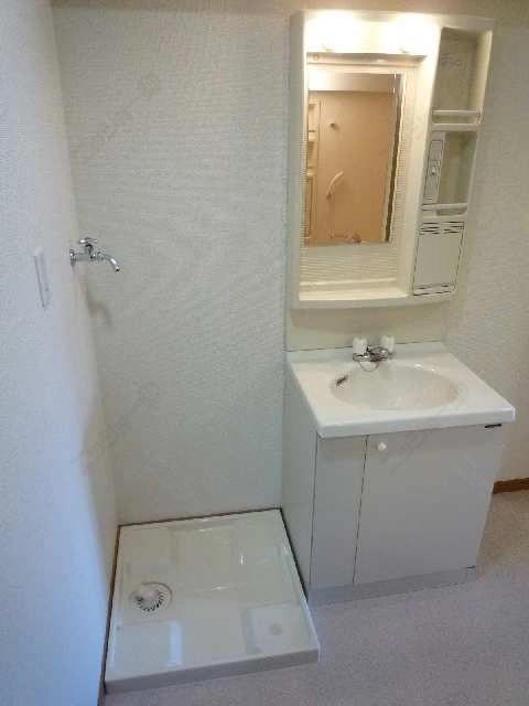 洗濯機置場＆洗面