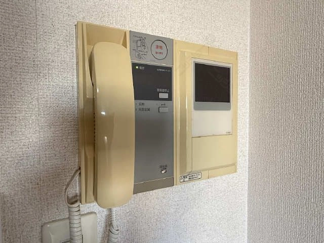 モニター付きインターホン