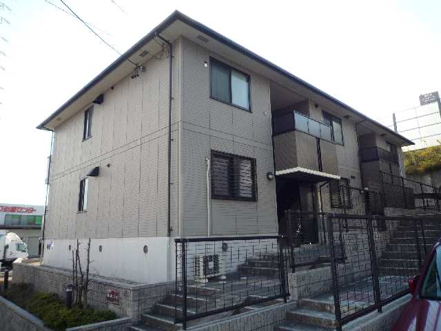 建物北面