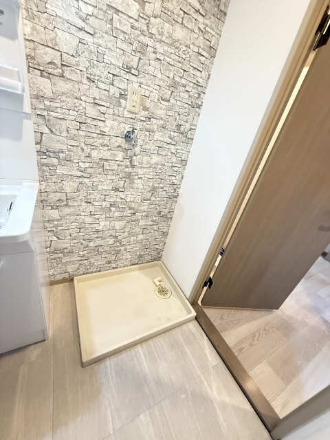 洗濯機置場
