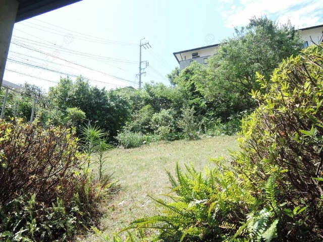 ベランダからの景観