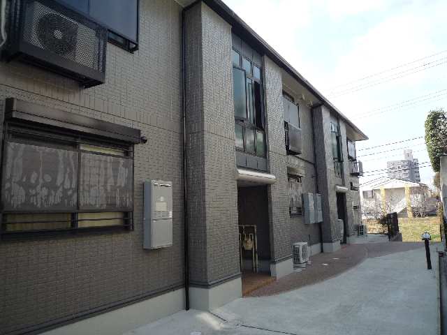 建物北側