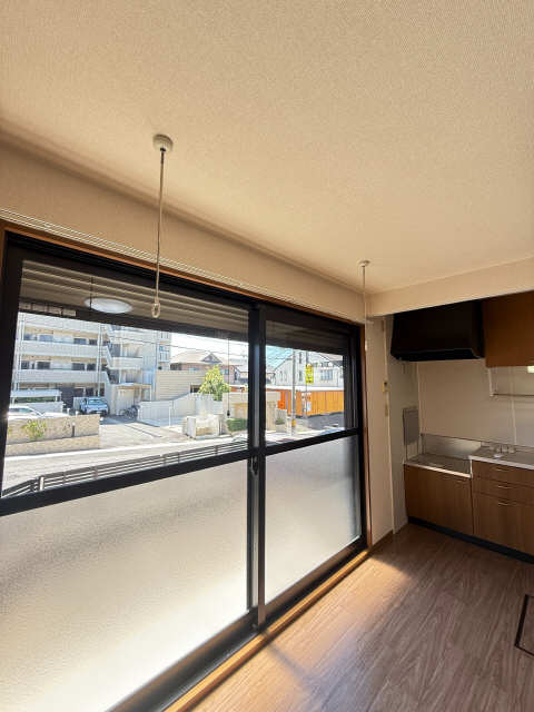 室内物干し