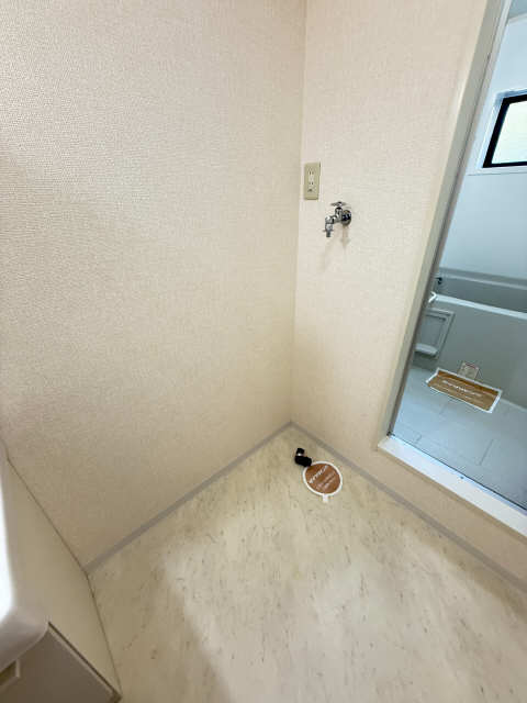 洗濯機置場