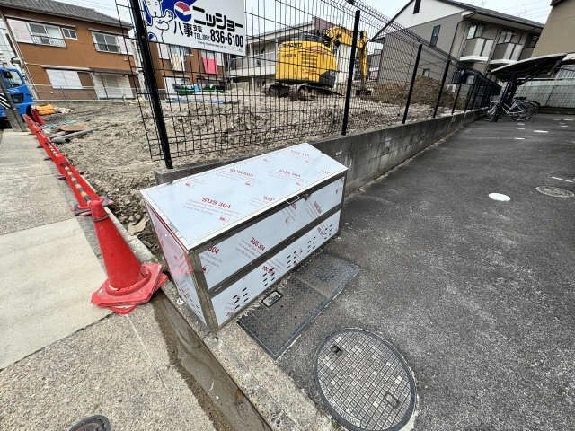 ゴミ置き場