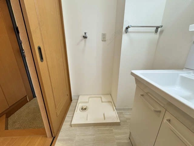 洗濯機置場