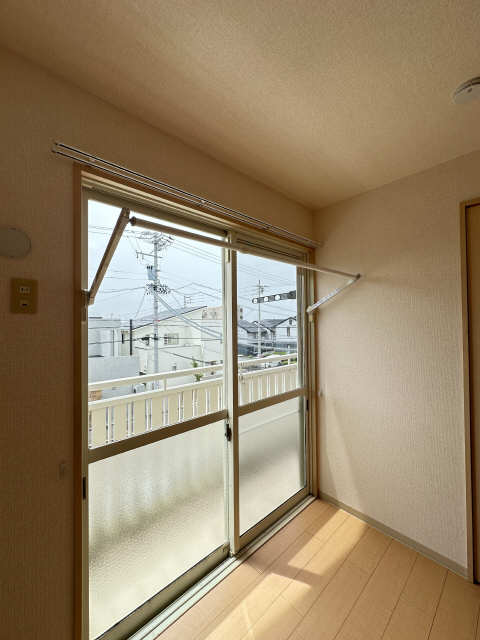 室内物干し
