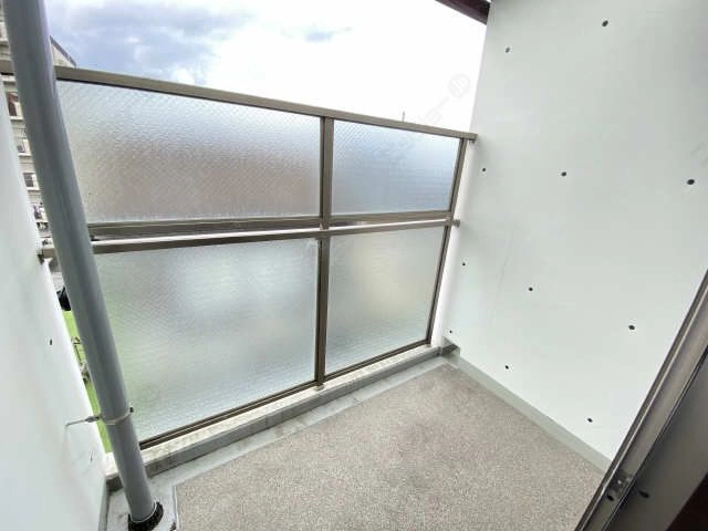 北側バルコニー