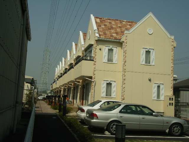 外観東側