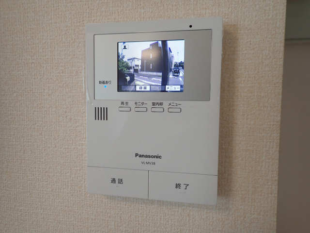 モニター付きインターホン