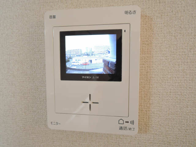 モニター付インターホン