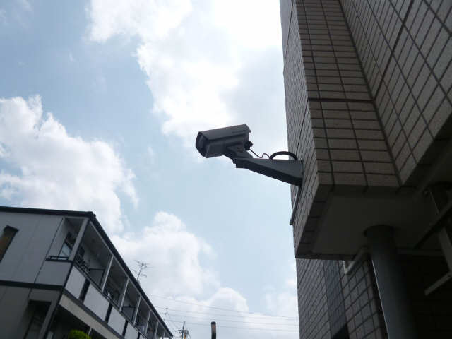 防犯カメラ
