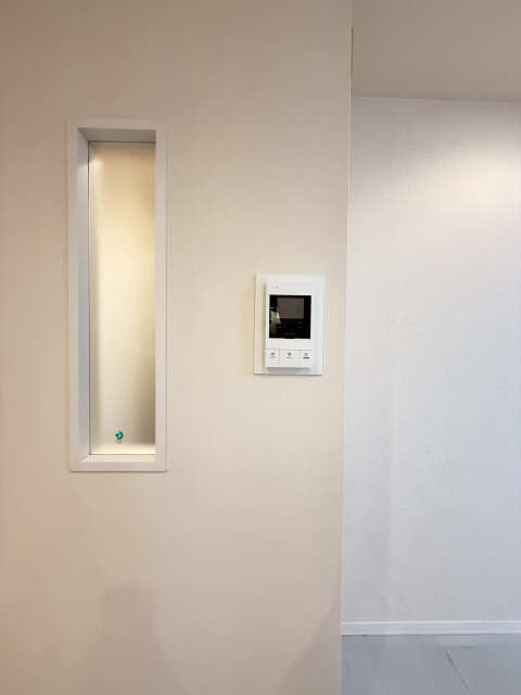 モニター付きインターホン