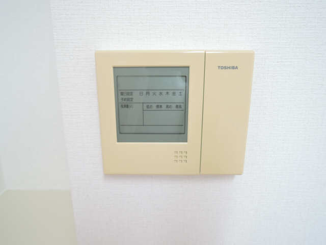 温度調整パネル