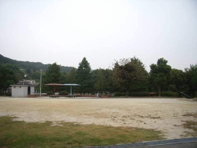 目の前の公園