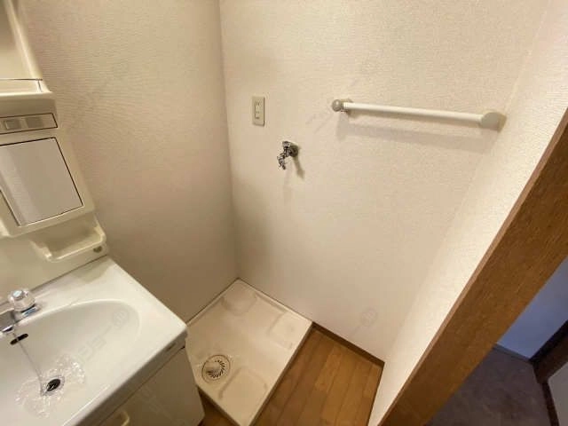 洗濯機置場