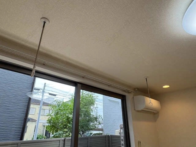 室内物干し