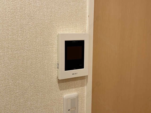 2階モニター付きインターホン
