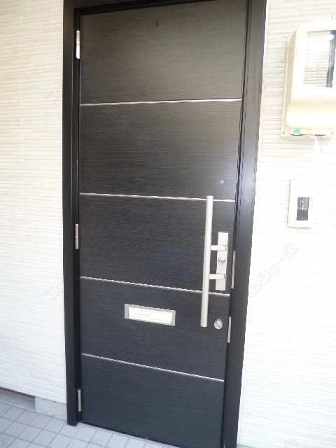 全部屋ダブルロックドア