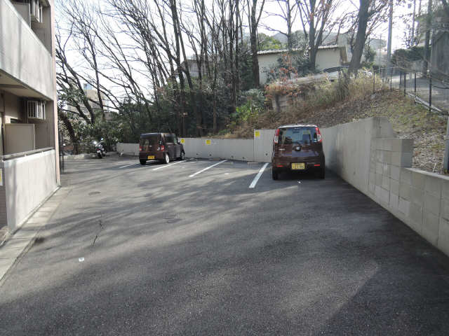 ヒルズ八幡山 10階 駐車場