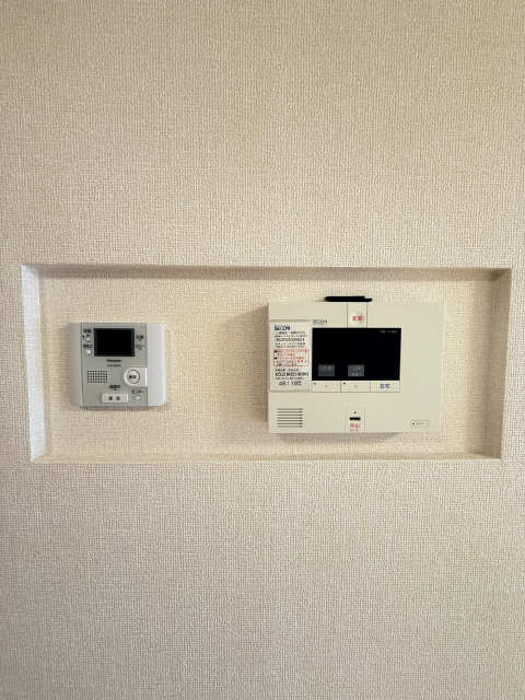 モニター付きインターホン