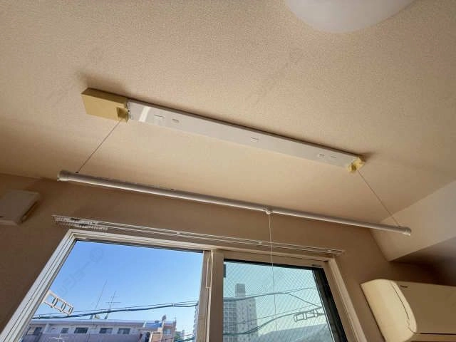 室内物干し