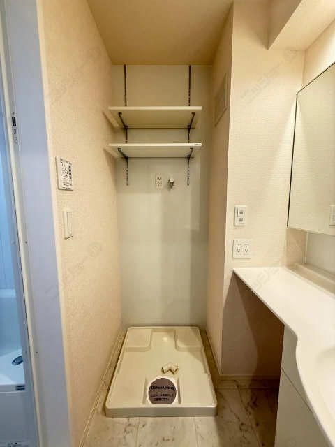 洗濯機置場