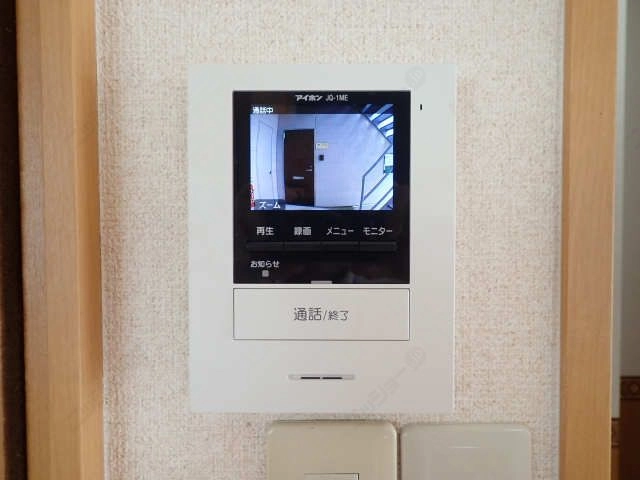 モニター付きインターホン