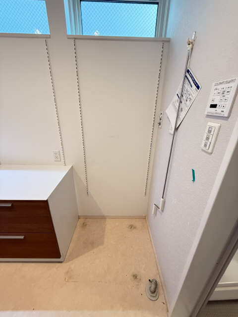 洗濯機置場