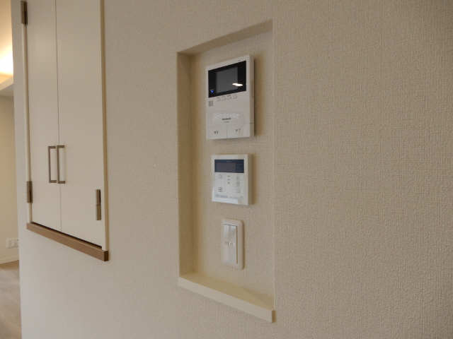 モニター付きインターホン