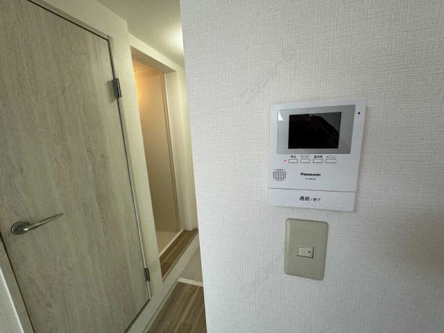 モニター付きインターホン