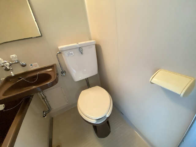 ドミール橋本 2階 WC