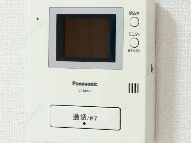 モニター付きインターホン