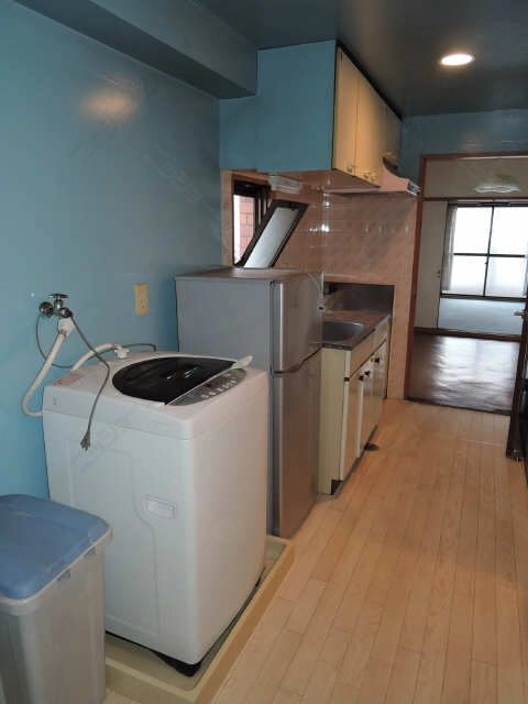 洗濯機置場