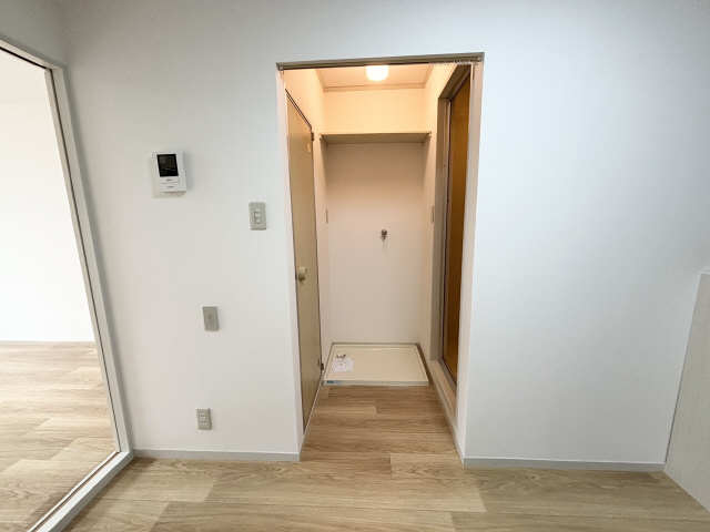 洗濯機置場