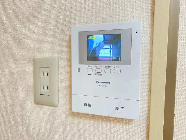 モニター付きインターホン