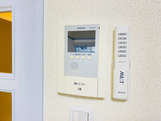 モニター付きインターホン