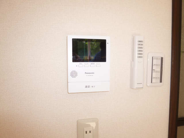 モニター付きインターホ�ン